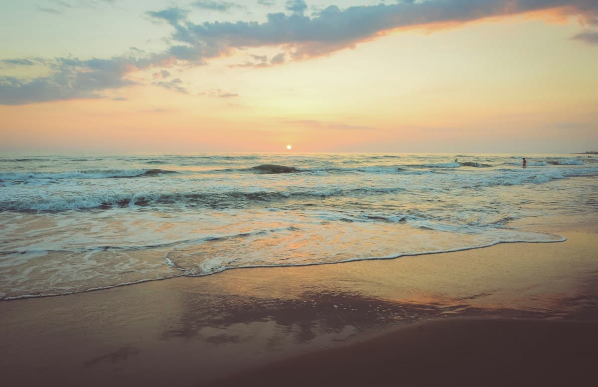 Ocean scenery — illustrative stock photograph